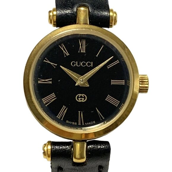 GUCCI - Unconfirmed Black Women\'s Wrist Watch main image 11